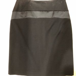 🌺Black dress skirt